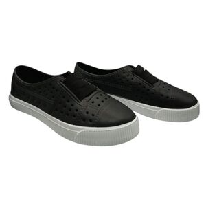 Blowfish Malibu Ruby Rubber Shoes, Sz 9, Black